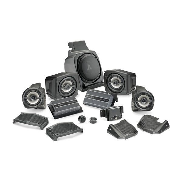 SlamPak Audio System with MM55 for Polaris RZR