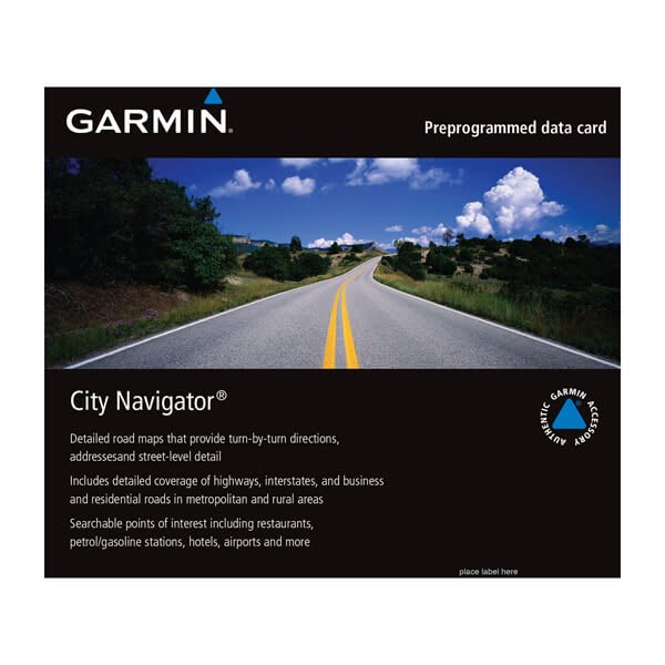 City Navigator North America NT